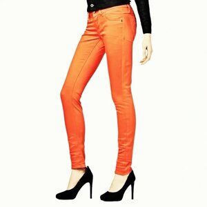 NWT G-Star Lynn Skinny in Orange size 26